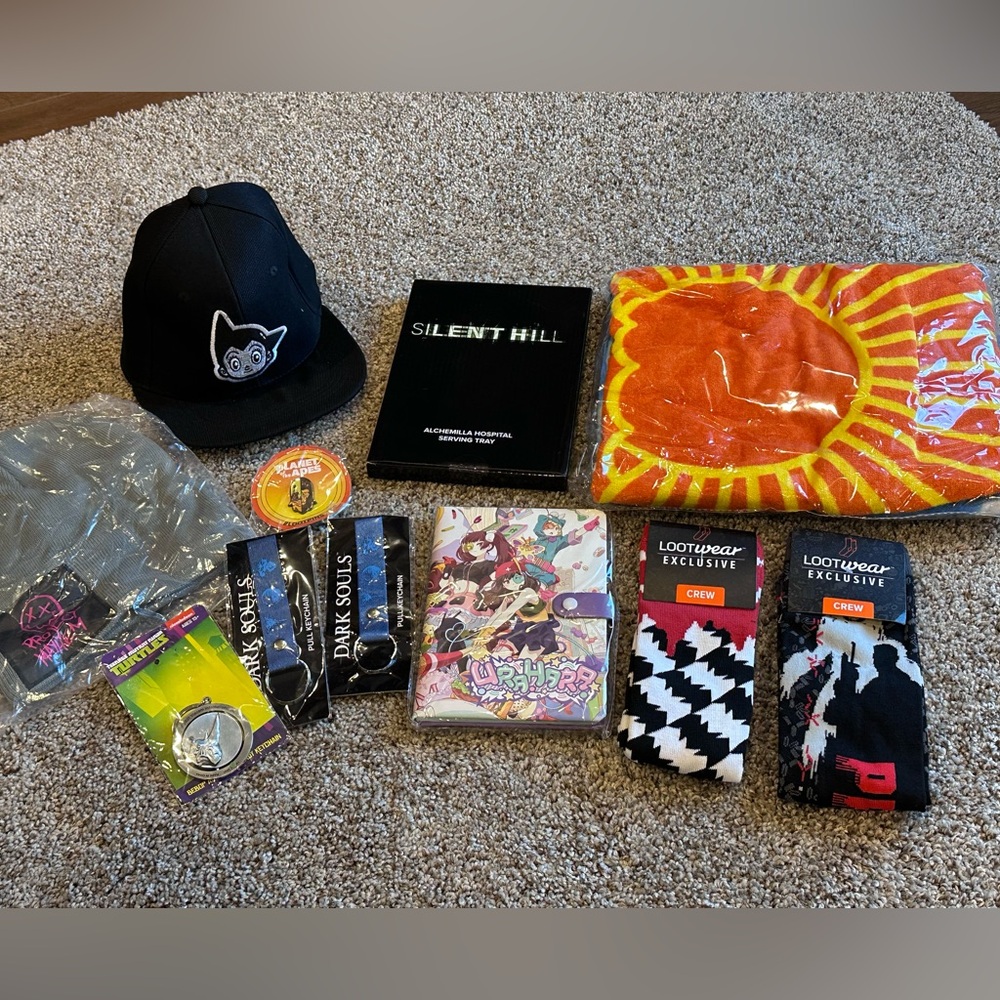 Silent Hill Lootwear TMNT Astro Boy Project Mayhem Dark Souls Bundle